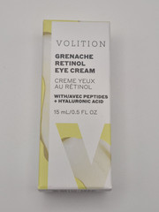 Volition Grenache Retinol Eye Cream Peptides + Hyaluronic Acid 0.5 fl oz