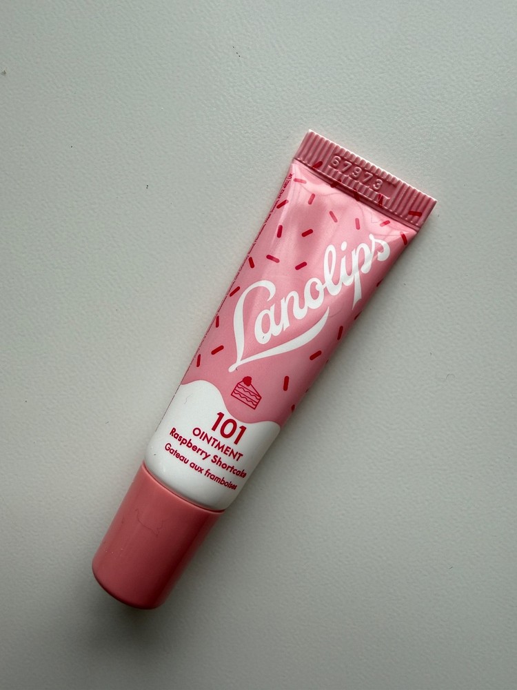 Lanolips 101 Ointment Raspberry Shortcake 4g 0.141 oz Travel/Sample Size