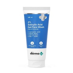 The Derma Co. 2% Salicylic Acid Gel Face Wash | For Oily Skin 100ML Free Ship.