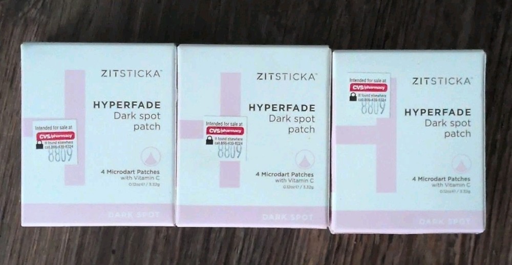 Lotx3 HYPERFADE by ZitSticka Microdart Patch to Fade Post-Zit Dark Spots x10/24