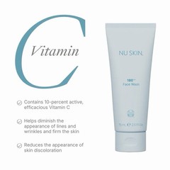 2 tubes of Nu Skin NuSkin 180 Face Wash Exp 12/2027*New Packaging-Same Formula*
