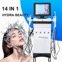 14IN1 Hydra Spa Facial Beauty Machine Dermabrasion Skin Cleaning Face Lift US