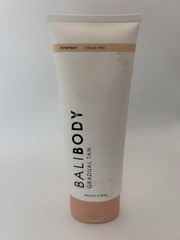 ( 1 ) Bali Body • GRADUAL TAN Everyday Lotion • STREAK FREE • 6.7 oz Worn Bottle
