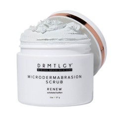 Gentle Microdermabrasion Exfoliating Scrub for Dull Skin Renewal & Smoothing Tex