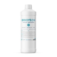 BRIOTECH Topical Skin Spray, Soothing HOCl Pure Hypochlorous, Face & Body Spray,