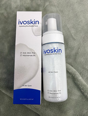 ivoskin Hydrating Rice Bubble Toner AHA BHA PHA Niacinamide 150 ml Face