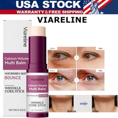 2X Calcium Volume Multi Balm Anti Wrinkle Core Stick Collagen Moisturing Stick