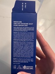 2 BOTTLES-LUXRY MEDICUBE One Day Exosome Shot 2000 30 mL 1.01fl oz | EXP:01/2028