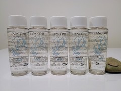 x5 Lancome Bi-Facil Face Makeup Remover & Cleanser Bundle Set 50ml each
