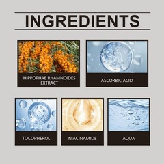Vitamin C Capsule Moisturizing Cream, Moisturizing And Nourishing Facial Skin Cr