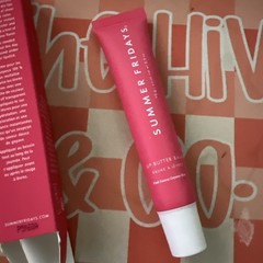 Summer Fridays Lip Butter Balm – Pink Guava – 0.5oz / 15g – NEW In Box