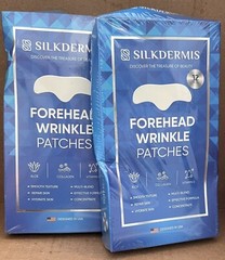 2-pack Silkdermis Forehead Wrinkle Patches