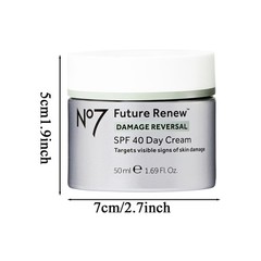 No7 Future Renew Damage Reversal Day Cream SPF 40