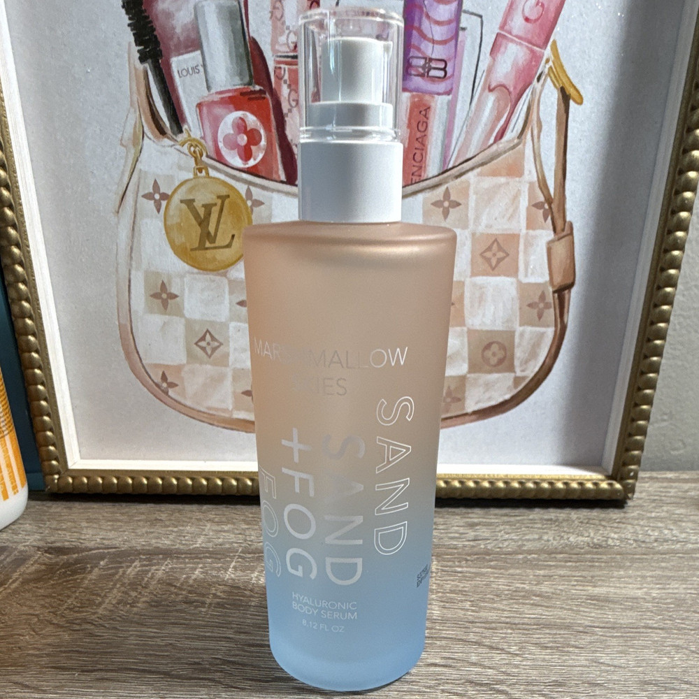 Sand + Fog Marshmallow Hyaluronic Acid Hydrating Body Serum 8.12 fl oz