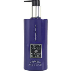 CRABTREE & EVELYN INDIA HICKS ISLAND NIGHT BODY LOTION NEW OLD STOCK PUMP 8.1oz