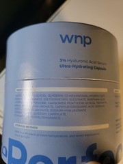 WNP 3% Hyaluronic Acid Serum Ultra-Hydrating 100 Capsule – NEW SEALED