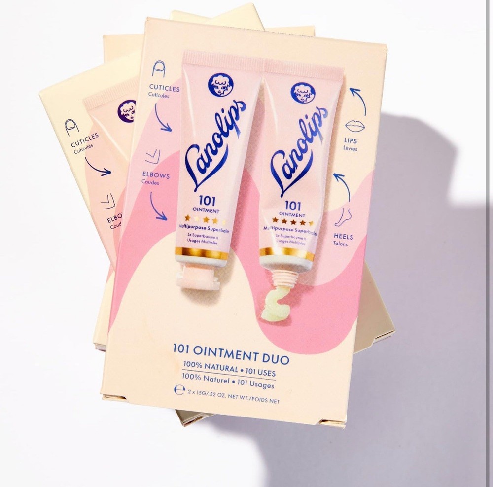 Lanolips 101 Ointment Multi-Balm Duo (2-Pack, 0.52 oz each)