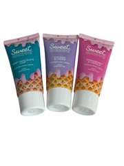 NEW sweet shop travel size hand creams 1 oz MIXED SWEET TREATS SCENTS lot of 3