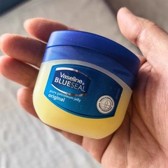 Vaseline Original Jelly 3-Pack 50ml, Blue Seal Moisturizer for Lips Hands