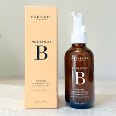 One Love Organics Botanical B Enzyme Cleansing Oil 120ml / 4 fl oz Full Size New