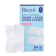 Nose+Face Blackhead Remover Strips, Deep Cleansing Strips for Nose, Chin, or …