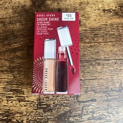 Bobbi Brown Sheer Shine Extra Plump Lip Serum Set 6ml Bare Pink Bare Plum