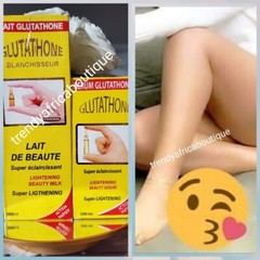 2pcs. Lait Glutathion Blanchisseur Beauty Milk & Serum👌