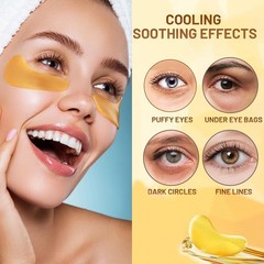 30 Pairs Lip Mask & Eye Mask, Chapstick Bulk, 1 Fl Oz (Pack of 1), Set A