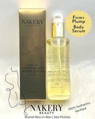 Nakery Beauty SkinInfusion Power Blend Elixir Serum BODY Firm & Plump OG Formula