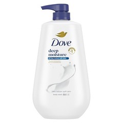 Dove Body Wash Deep Moisture for 24hr Lotion-Soft Skin Moisture Moisturizing Ski