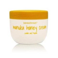 New Zealand Manuka Honey Moisturizing Cream with Lanolin and Propolis, 100 g