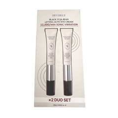 Heveblue Black Yuja Bean Lifting Auto Eye Cream Duo Set 15ml x2