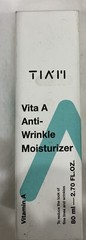 Vita A Anti-Wrinkle Moisturizer, 2.7 fl oz (80 ml)