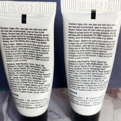 NEW/SEALED~PCA Skin Purifying Mask Kaolin Clay Tea Tree .25 fl oz SET OF TWO