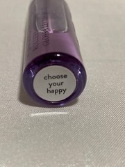 Lot of 2 INC.REDIBLE Roller Baby Lip Gloss CHOOSE YOUR HAPPY Full Size 7ml Each