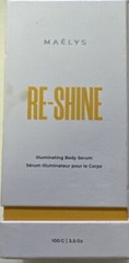 Maelys $69 Value Re-Shine Illuminating Body Serum 3.5 oz NEW