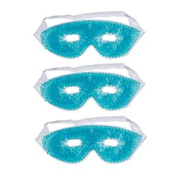 Beauty 360 Soothing Gel Bead Rejuvenating Face Mask (Use Mask Warm or Cool) 3PK