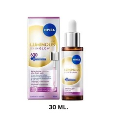 1X Nivea Luminous630 Skin Glow Serum 30ml Dark Spot Corrector Thiamidol