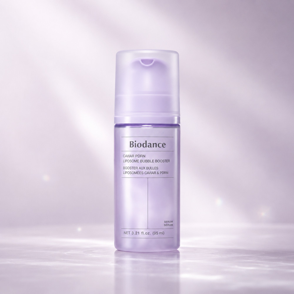 Biodance Caviar PDRN Liposome Bubble Booster 95ml Bubble Pack K-Beauty