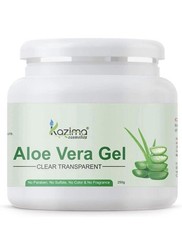 KAZIMA Aloe Vera Gel Raw – 100% Pure Natural Gel-250 Grams