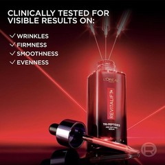 L&rsquo;Oreal Paris Revitalift Triple Power 3% Peptides Serum – 1 fl oz: For Face, Con