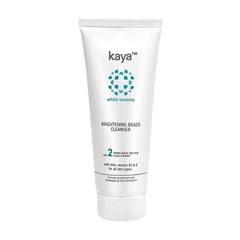 Kaya Brightening Beads Face Wash with AHA, Niacinamide & Vitamin E 100ml