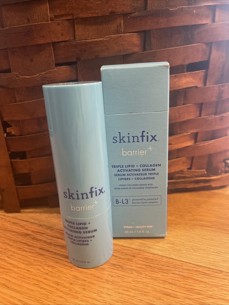 Skinfix Barrier + Triple Lipid + Collagen Activating Serum 30 ml/ 1 oz NIB $69