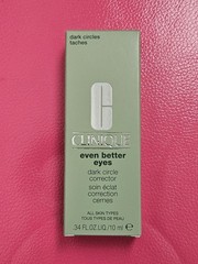 Clinique Even Better Eyes Dark Circle Corrector 0.34oz/ 10ml full Size NIB