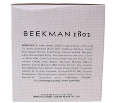 #Beekman 1802 Pure Goat Milk FRAGRANCE FREE Whipped Body Cream—8 fl. oz.