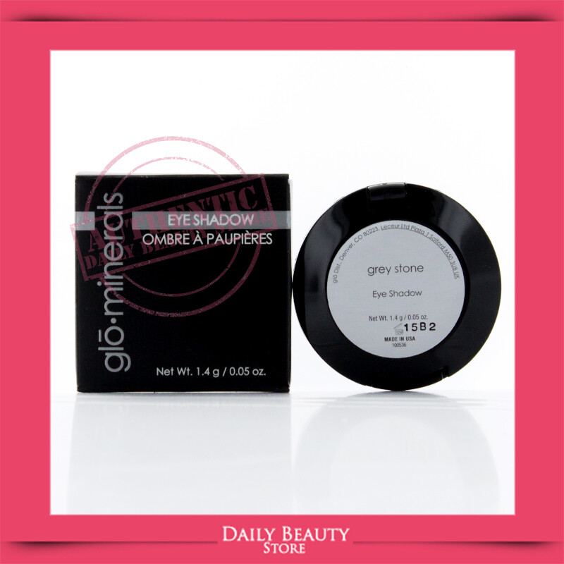 Glominerals Eye Shadow Grey Stone 0.05 NEW FAST SHIP