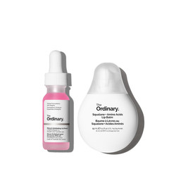 The Ordinary Lip Care Duo PHA Lip Serum + Squalane Lip Balm Set