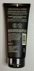 Scottish Fine Soaps CEDARWOOD & AMBER Facial Wash Male Grooming 6.8 oz tube NEW