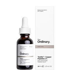 The Ordinary Buffet Copper Multi Technology Peptides 1% HA Serum – 2 PACKS – NEW
