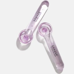 SONÄGE SKINCARE Baby Frioz Mini Icy Globes in Lilac, New in Box